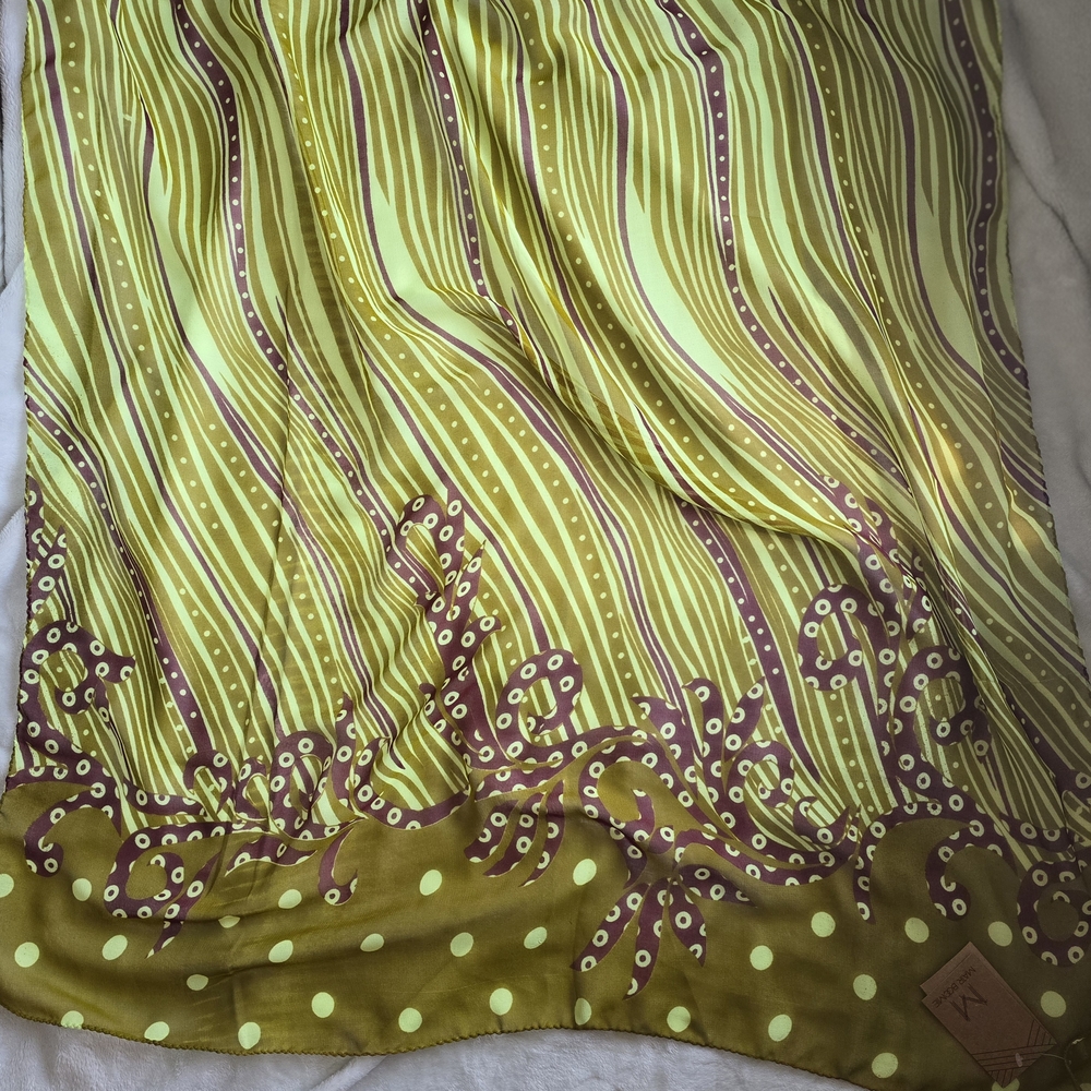 Matr Boomie Fair Trade Square Scarf